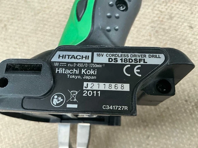 Hitachi diverse accu gereedschappen (4x) - afbeelding 2 van  13
