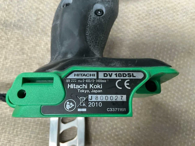 Hitachi diverse accu gereedschappen (4x) - afbeelding 7 van  13