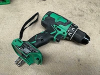 Hitachi diverse accu gereedschappen (4x) - afbeelding 9 van  13