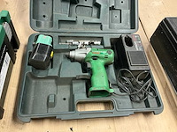 Hitachi diverse accu schroefmachine (2x)