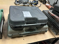 Hitachi diverse accu schroefmachine (2x) - afbeelding 7 van  7