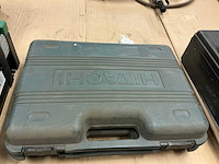 Hitachi diverse accu schroefmachine (2x) - afbeelding 3 van  7
