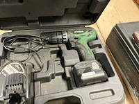 Hitachi diverse accu schroefmachine (2x) - afbeelding 5 van  7
