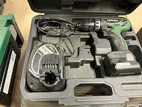 Hitachi diverse accu schroefmachine (2x) - afbeelding 6 van  7