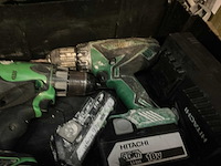Hitachi diverse accu schroefmachines (2x) - afbeelding 2 van  3
