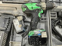 Hitachi diverse boor-/schroefmachines (2x) - afbeelding 2 van  2
