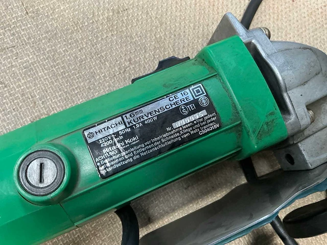 Hitachi diverse elektrische gereedschappen (3x) - afbeelding 5 van  6