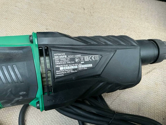 Hitachi diverse elektrische gereedschappen (3x) - afbeelding 6 van  6