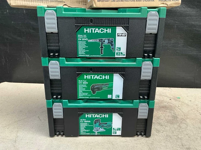 Hitachi diverse elektrische gereedschappen (5x) - afbeelding 2 van  9