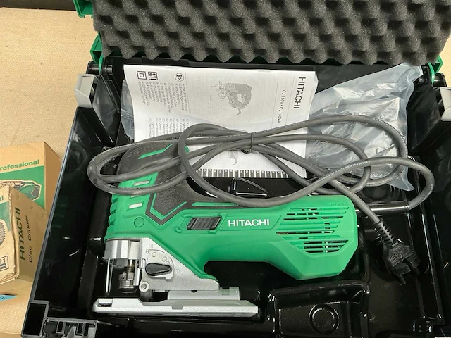 Hitachi diverse elektrische gereedschappen (5x) - afbeelding 9 van  9