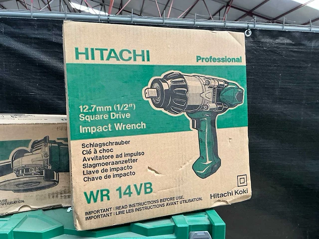Hitachi diverse elektrische gereedschappen (5x) - afbeelding 3 van  9