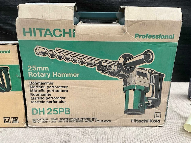 Hitachi diverse gereedschappen (2x) - afbeelding 2 van  3