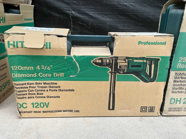 Hitachi diverse gereedschappen (2x) - afbeelding 3 van  3