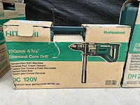 Hitachi diverse gereedschappen (2x) - afbeelding 3 van  3