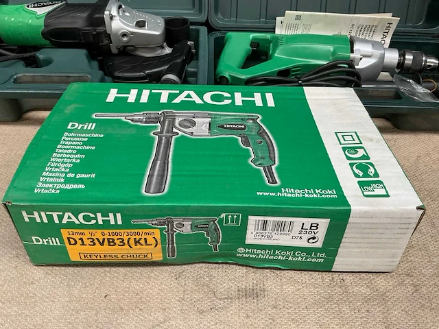 Hitachi diverse gereedschappen (3x) - afbeelding 4 van  4
