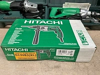 Hitachi diverse gereedschappen (3x) - afbeelding 4 van  4