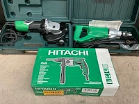Hitachi diverse gereedschappen (3x)