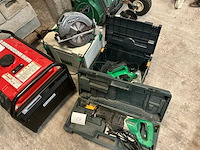 Hitachi diverse gereedschappen - afbeelding 1 van  8