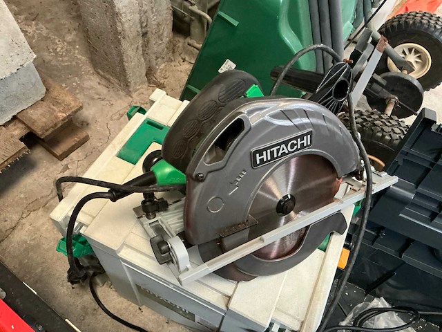 Hitachi diverse gereedschappen - afbeelding 2 van  8