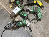 Hitachi diverse machines (6x) - afbeelding 2 van  5