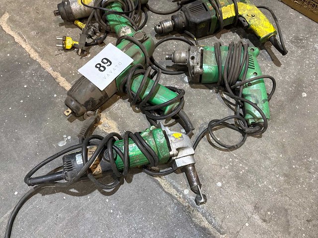 Hitachi diverse machines (6x) - afbeelding 2 van  5