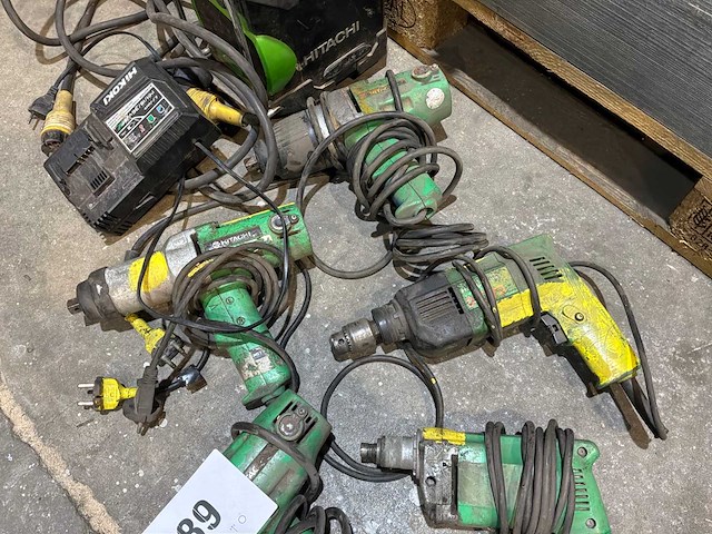 Hitachi diverse machines (6x) - afbeelding 3 van  5