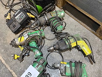 Hitachi diverse machines (6x) - afbeelding 3 van  5