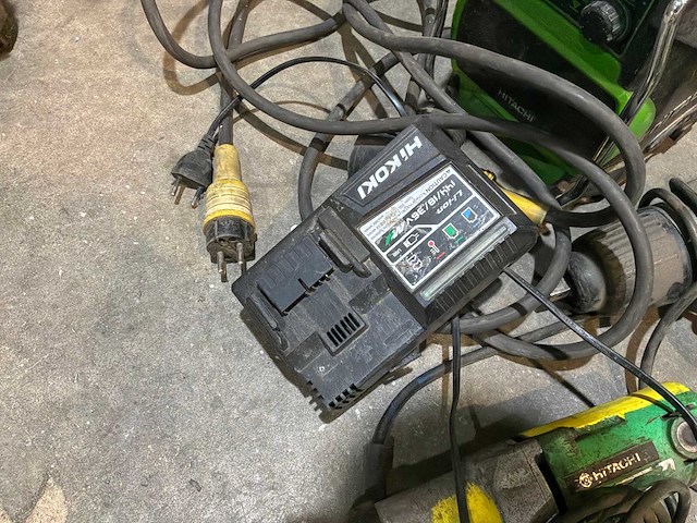 Hitachi diverse machines (6x) - afbeelding 4 van  5