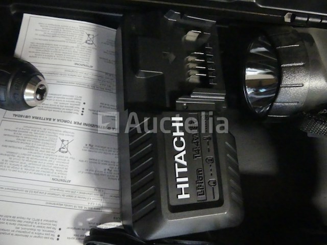 Hitachi drill driver - afbeelding 2 van  16