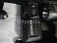 Hitachi drill driver - afbeelding 2 van  16