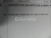 Hitachi drill driver - afbeelding 4 van  16