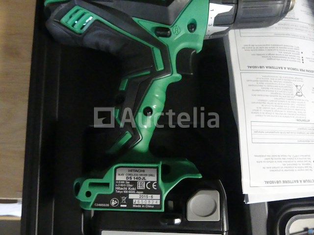 Hitachi drill driver - afbeelding 5 van  16