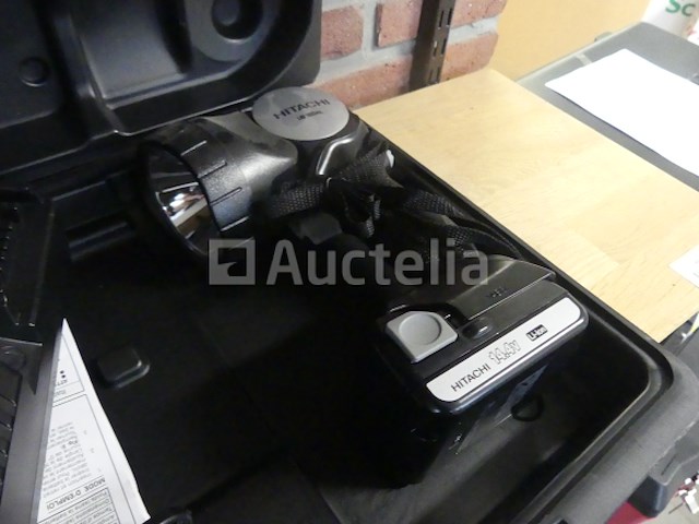 Hitachi drill driver - afbeelding 6 van  16