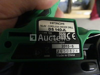Hitachi drill driver - afbeelding 7 van  16