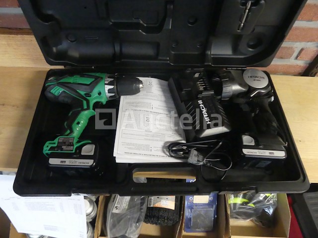 Hitachi drill driver - afbeelding 1 van  16