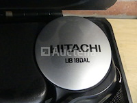 Hitachi drill driver - afbeelding 9 van  16