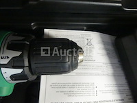 Hitachi drill driver - afbeelding 10 van  16