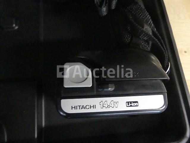 Hitachi drill driver - afbeelding 11 van  16