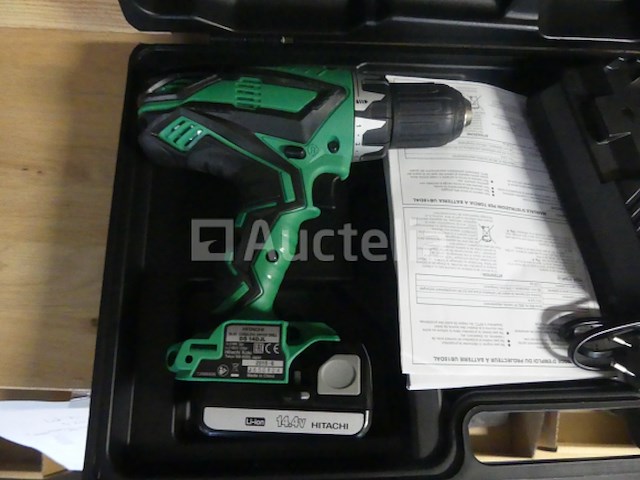 Hitachi drill driver - afbeelding 12 van  16