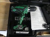 Hitachi drill driver - afbeelding 12 van  16
