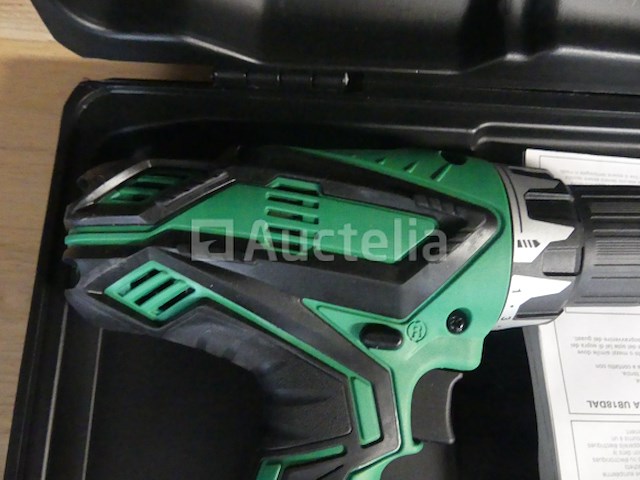 Hitachi drill driver - afbeelding 13 van  16