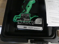 Hitachi drill driver - afbeelding 15 van  16