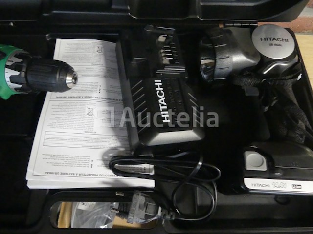 Hitachi drill driver - afbeelding 16 van  16