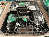 Hitachi ds 10 dl accu boormachine met toebehoren - afbeelding 1 van  2