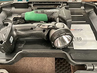 Hitachi ds 10 dl accu boormachine met toebehoren - afbeelding 2 van  2
