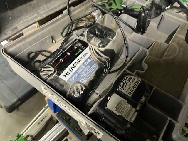 Hitachi ds 14 dl schroefboormachine - afbeelding 4 van  7