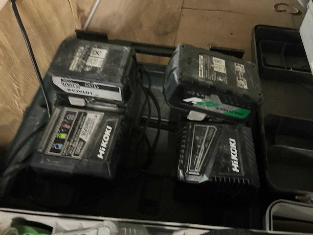 Hitachi ds 14 dl schroefboormachine - afbeelding 5 van  7