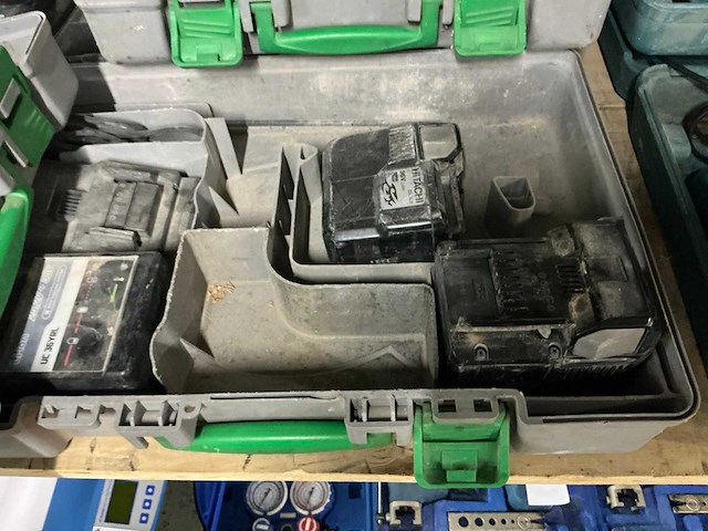 Hitachi ds 14 dl schroefboormachine - afbeelding 7 van  7