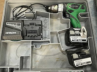 Hitachi ds 14dbl accu schroefboormachine - afbeelding 1 van  4