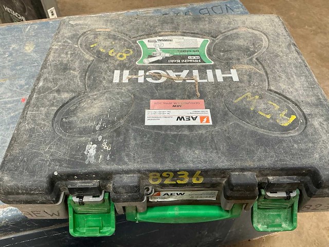 Hitachi ds 14dbl accu schroefboormachine - afbeelding 3 van  3